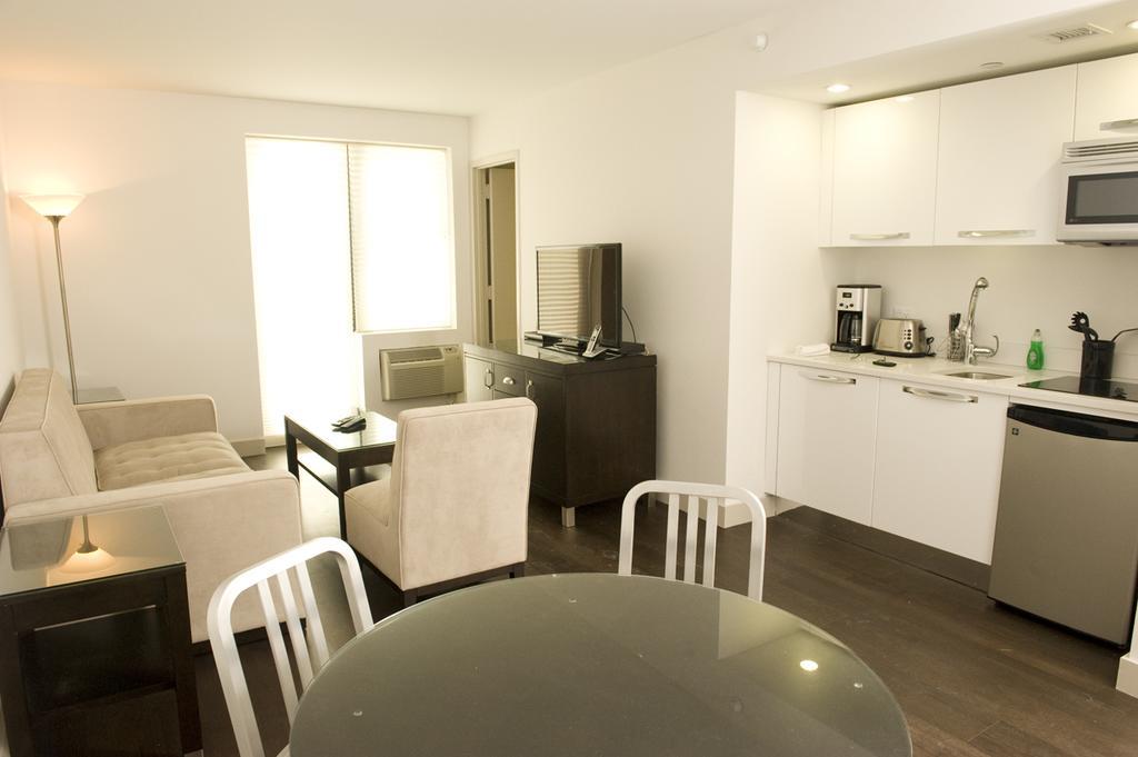 Metro Apartments New York Kamer foto