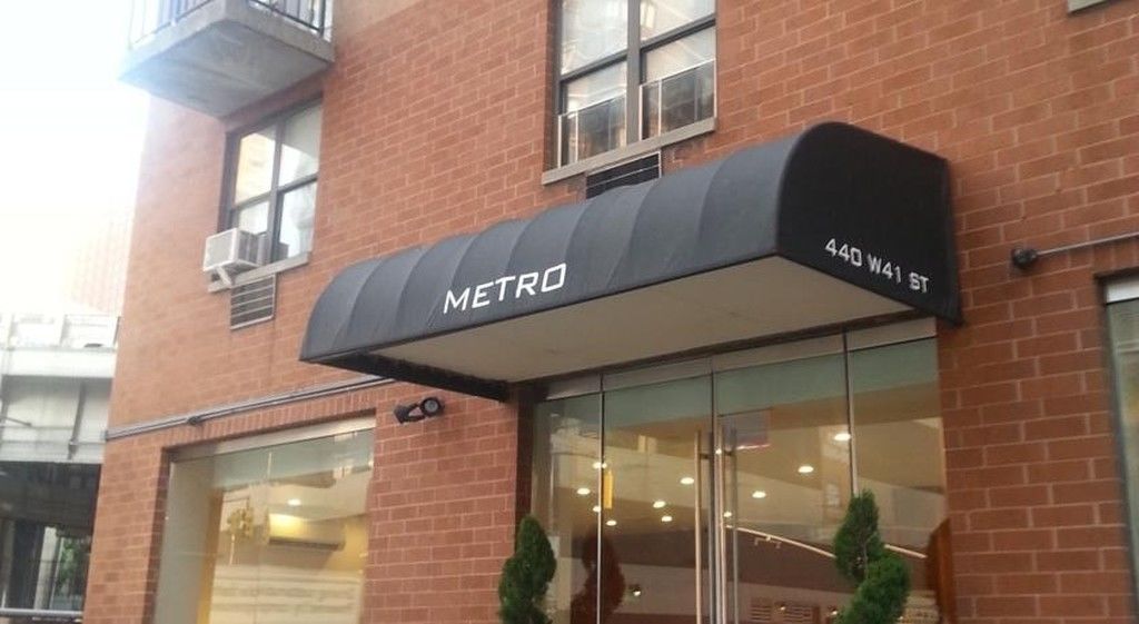 Metro Apartments New York Buitenkant foto