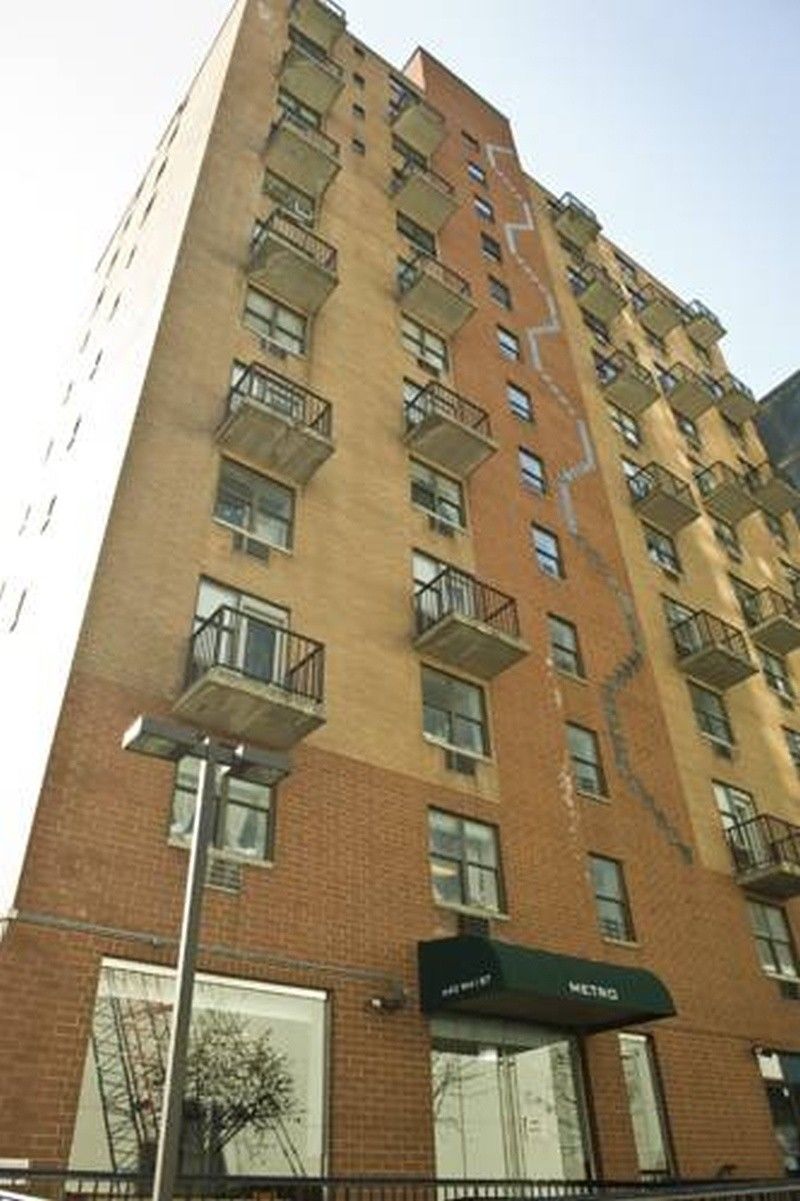 Metro Apartments New York Buitenkant foto