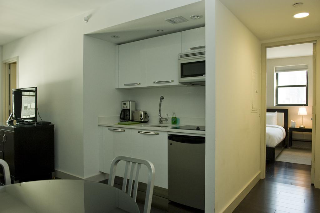 Metro Apartments New York Buitenkant foto
